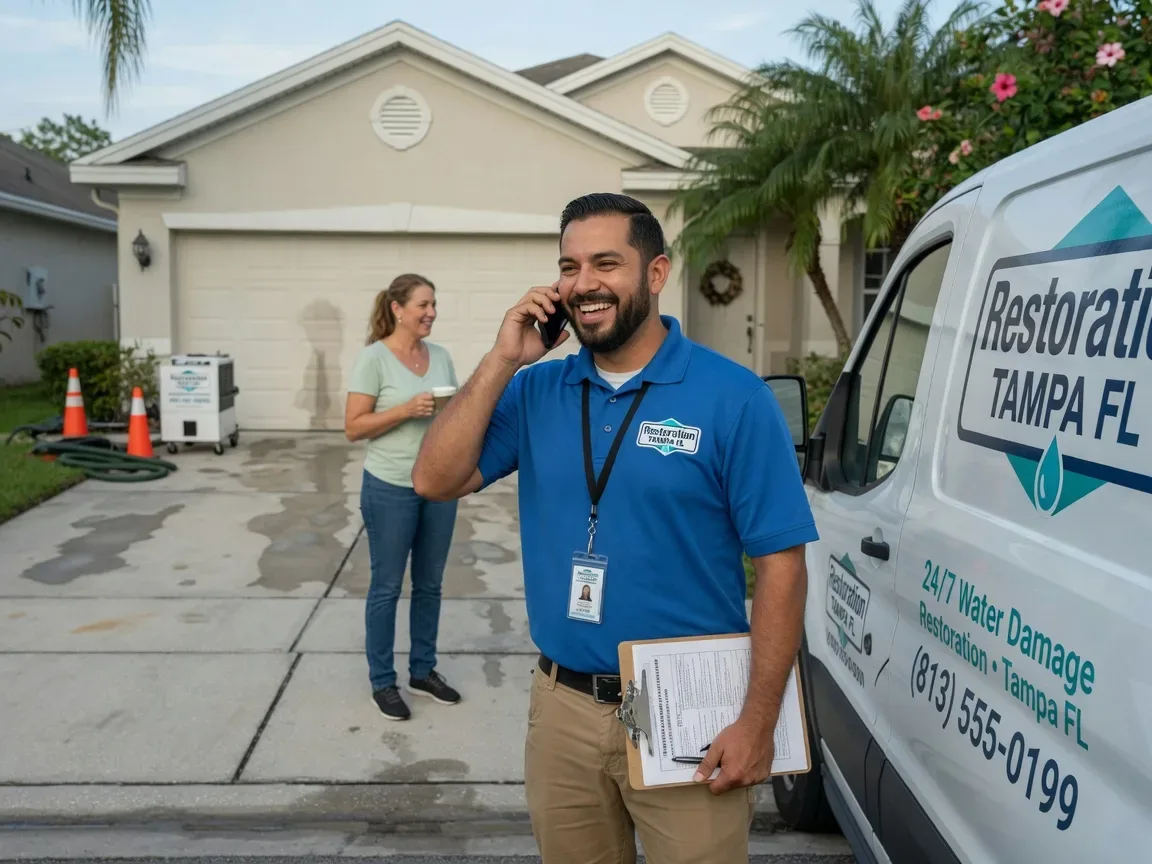 Water Damage Restoration Tom Bean, TX FAQs