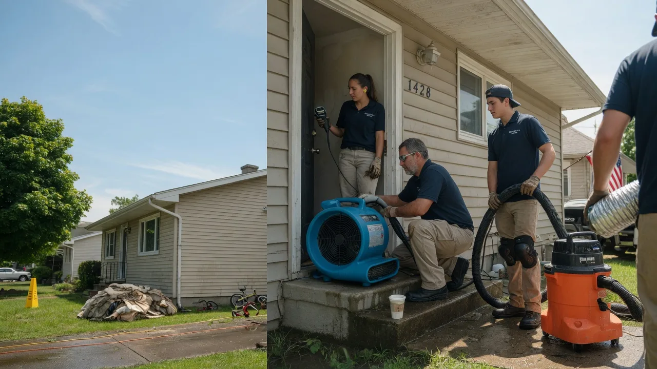 Water Damage Restoration in Tom Bean, TX near me